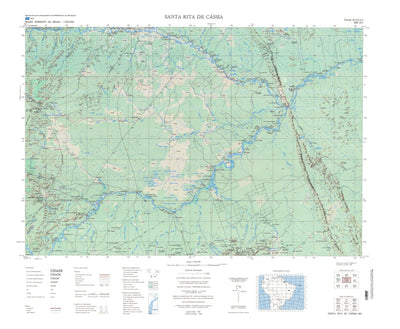 ENGESAT INTERNATIONAL SANTA RITA DE CÁSSIA digital map