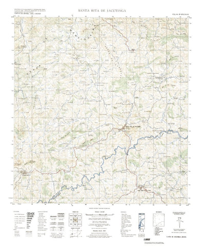 ENGESAT INTERNATIONAL SANTA RITA DE JACUTINGA digital map