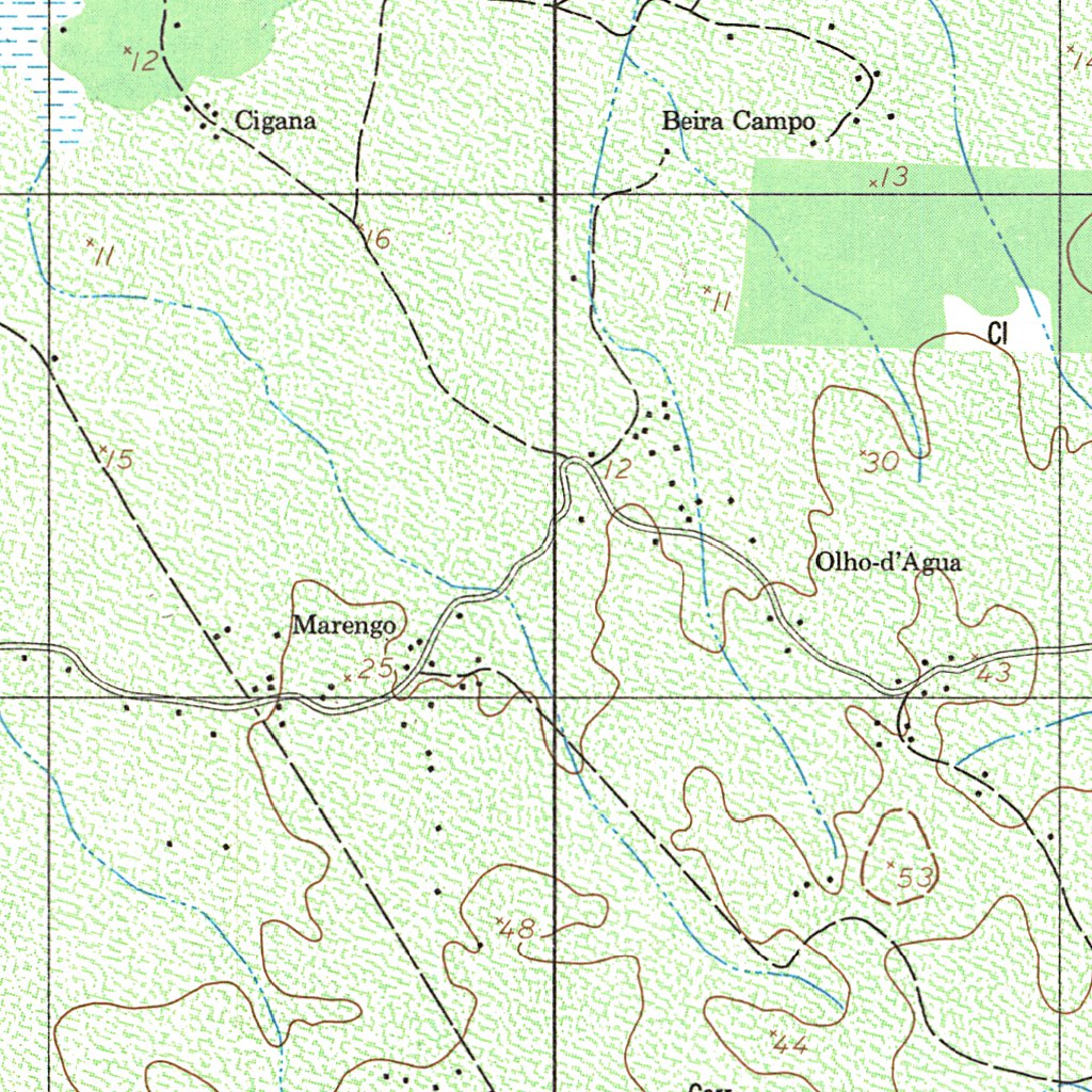 SANTA RITA Map by ENGESAT INTERNATIONAL | Avenza Maps