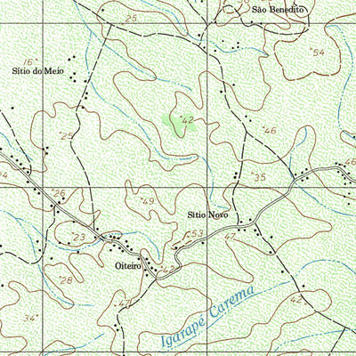 ENGESAT INTERNATIONAL SANTA RITA digital map