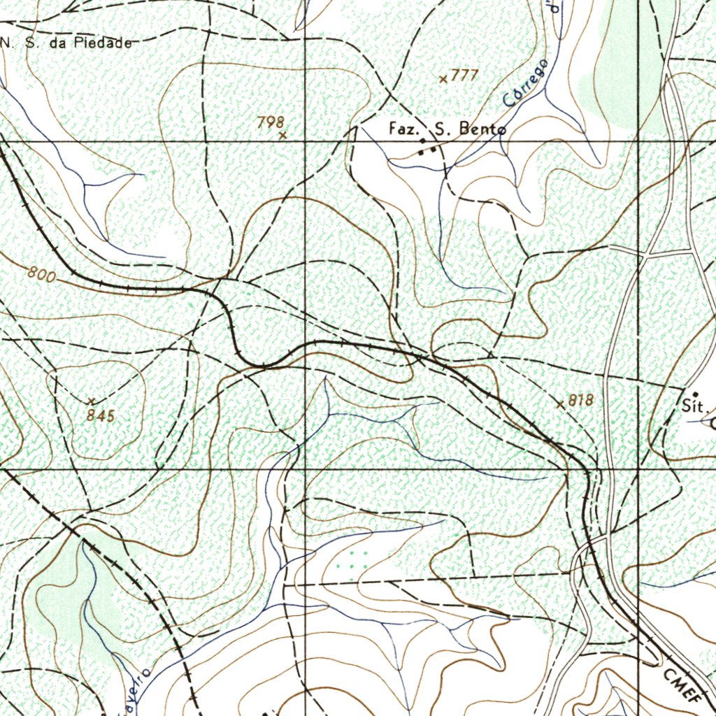 SANTA RITA DO PASSA QUATRO Map by ENGESAT INTERNATIONAL | Avenza Maps