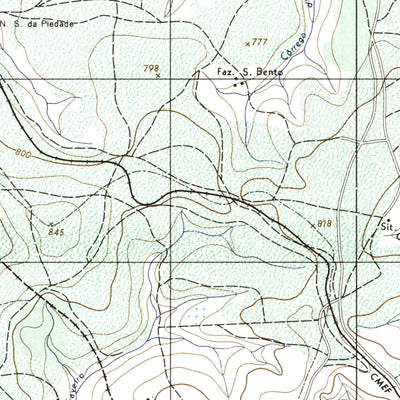ENGESAT INTERNATIONAL SANTA RITA DO PASSA QUATRO digital map