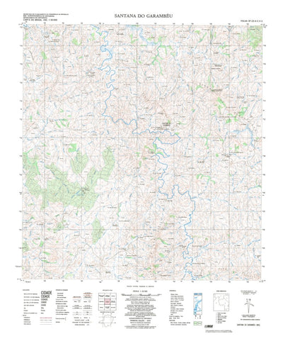 ENGESAT INTERNATIONAL SANTANA DO GARAMBÉU digital map