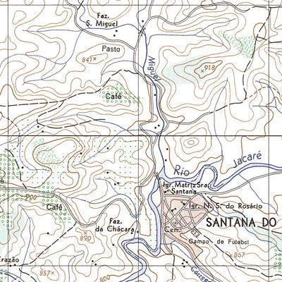 ENGESAT INTERNATIONAL SANTANA DO JACARÉ digital map