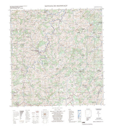 ENGESAT INTERNATIONAL SANTANA DO MANHUAÇU digital map