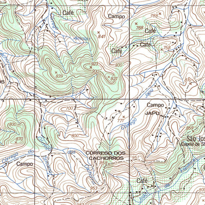 ENGESAT INTERNATIONAL SANTANA DO MANHUAÇU digital map