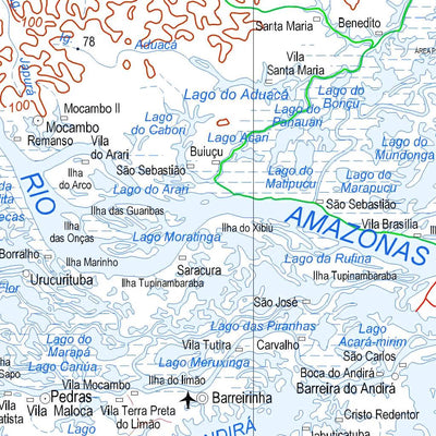 ENGESAT INTERNATIONAL Santarem digital map