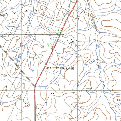 ENGESAT INTERNATIONAL SANTO ANASTÁCIO digital map