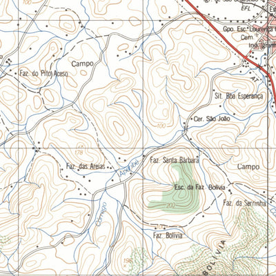 ENGESAT INTERNATIONAL SANTO ANTÔNIO DE PÁDUA digital map