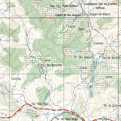 ENGESAT INTERNATIONAL SANTO ANTÔNIO DE PÁDUA digital map