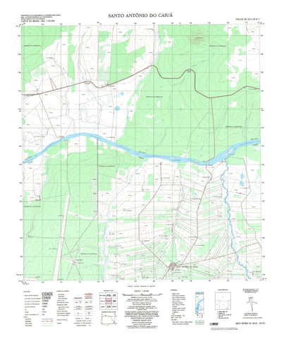 ENGESAT INTERNATIONAL SANTO ANTÔNIO DO CAIUÁ digital map