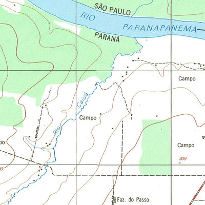 ENGESAT INTERNATIONAL SANTO ANTÔNIO DO CAIUÁ digital map