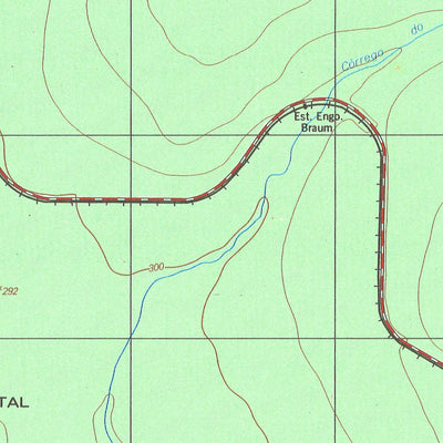 ENGESAT INTERNATIONAL SANTO ANTÔNIO DO CAIUÁ digital map