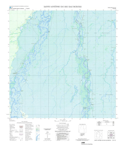 ENGESAT INTERNATIONAL SANTO ANTÔNIO DO RIO DAS MORTES digital map