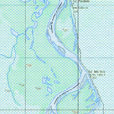 ENGESAT INTERNATIONAL SANTO ANTÔNIO DO RIO DAS MORTES digital map