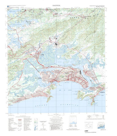 ENGESAT INTERNATIONAL SANTOS digital map