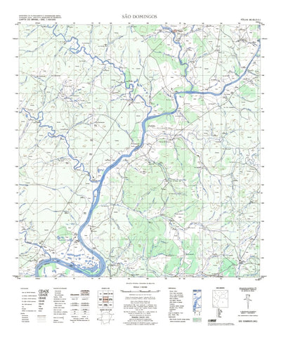 ENGESAT INTERNATIONAL SÃO DOMINGOS 2 digital map