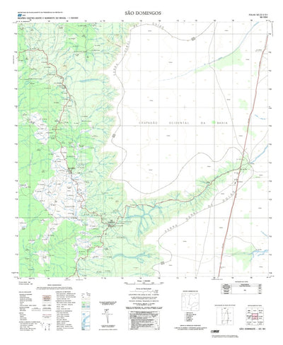 ENGESAT INTERNATIONAL SÃO DOMINGOS digital map