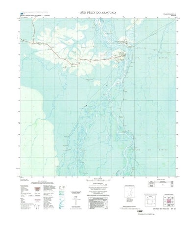 ENGESAT INTERNATIONAL SÃO FÉLIX DO ARAGUAIA digital map