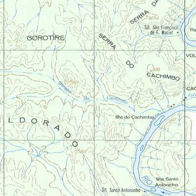 ENGESAT INTERNATIONAL SÃO FÉLIX DO XINGU digital map