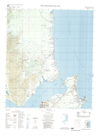 ENGESAT INTERNATIONAL SÃO FRANCISCO DO SUL digital map