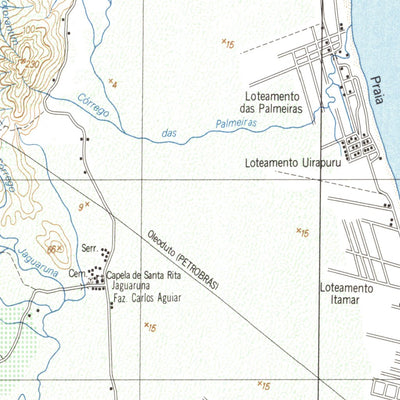 ENGESAT INTERNATIONAL SÃO FRANCISCO DO SUL digital map