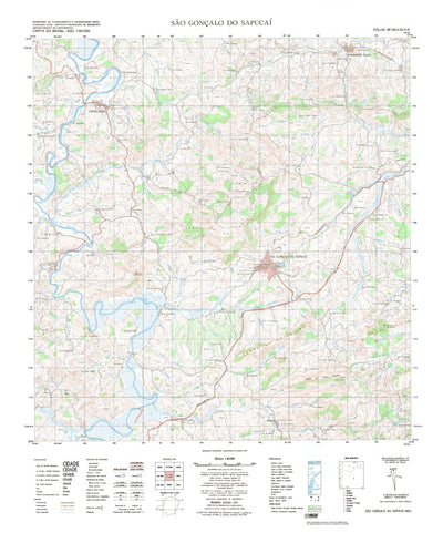 ENGESAT INTERNATIONAL SÃO GONÇALO DO SAPUCAÍ digital map