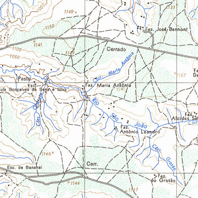 ENGESAT INTERNATIONAL SÃO GOTARDO digital map