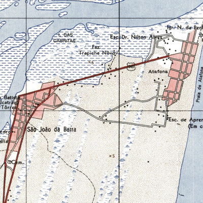 ENGESAT INTERNATIONAL SÃO JOÃO DA BARRA digital map