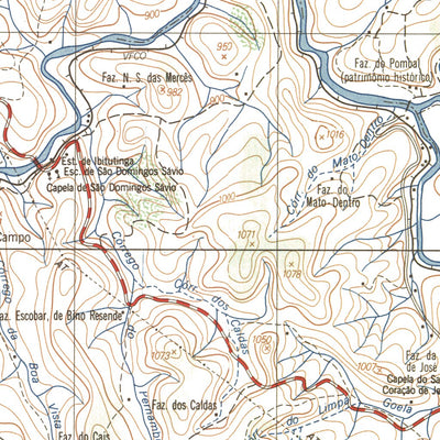 ENGESAT INTERNATIONAL SÃO JOÃO DEL REI digital map
