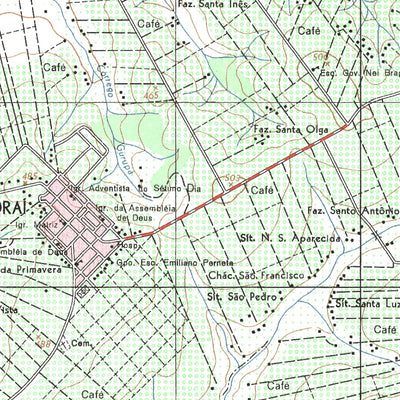 ENGESAT INTERNATIONAL SÃO JORGE DO IVAÍ digital map