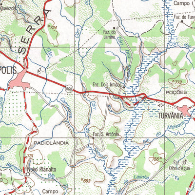 ENGESAT INTERNATIONAL SÃO LUÍS DE MONTES BELOS 2 digital map
