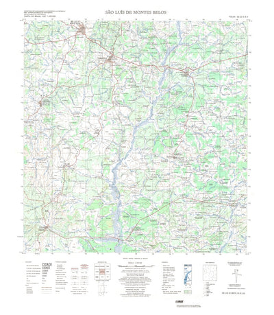 ENGESAT INTERNATIONAL SÃO LUÍS DE MONTES BELOS digital map