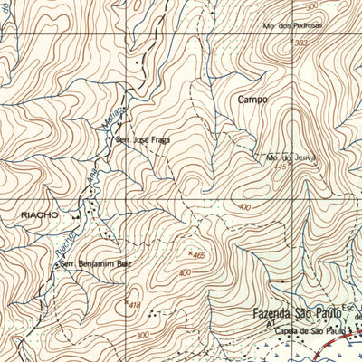 ENGESAT INTERNATIONAL SÃO MARTINHO digital map