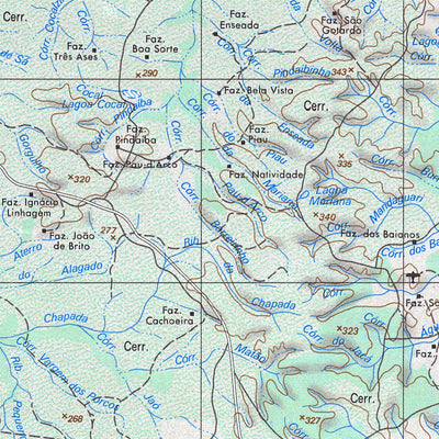 ENGESAT INTERNATIONAL SÃO MIGUEL DO ARAGUAIA digital map