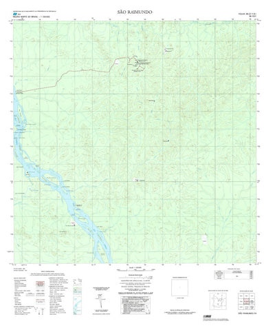 ENGESAT INTERNATIONAL SÃO RAIMUNDO digital map