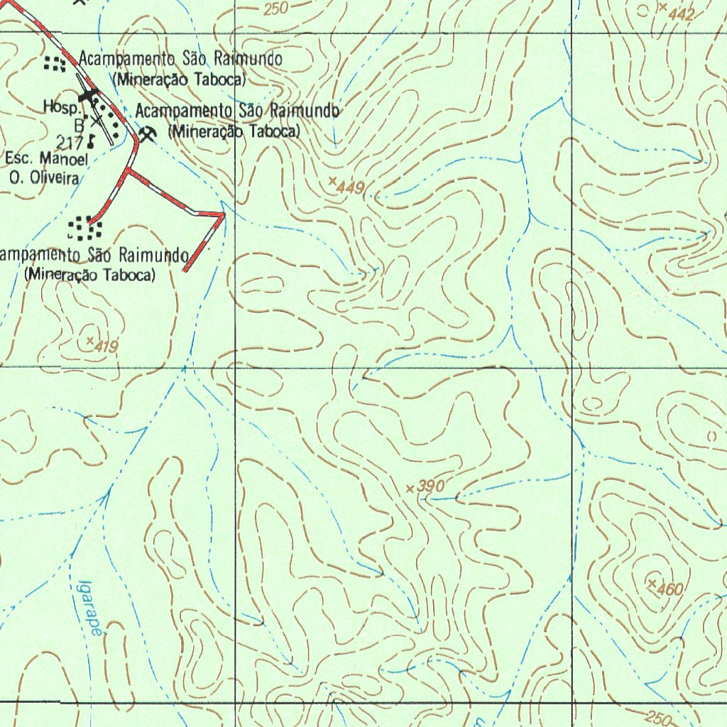 SÃO RAIMUNDO Map by ENGESAT INTERNATIONAL | Avenza Maps