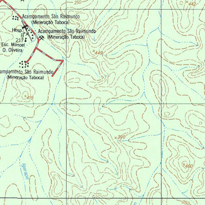 ENGESAT INTERNATIONAL SÃO RAIMUNDO digital map