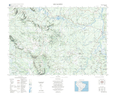 ENGESAT INTERNATIONAL SÃO ROMÃO digital map