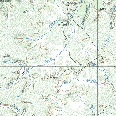ENGESAT INTERNATIONAL SÃO ROMÃO digital map