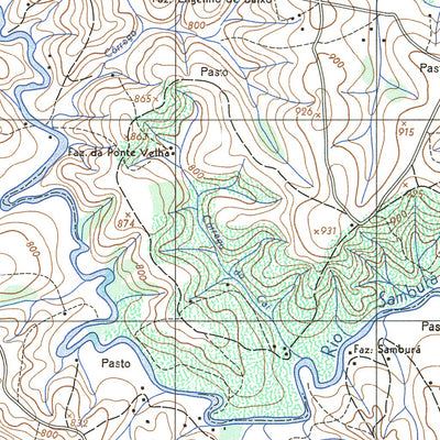 ENGESAT INTERNATIONAL SÃO ROQUE DE MINAS digital map
