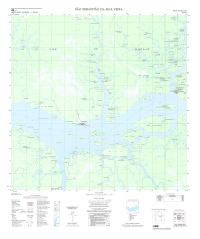ENGESAT INTERNATIONAL SÃO SEBASTIÃO DA BOA VISTA digital map