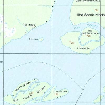 ENGESAT INTERNATIONAL SÃO SEBASTIÃO DA BOA VISTA digital map