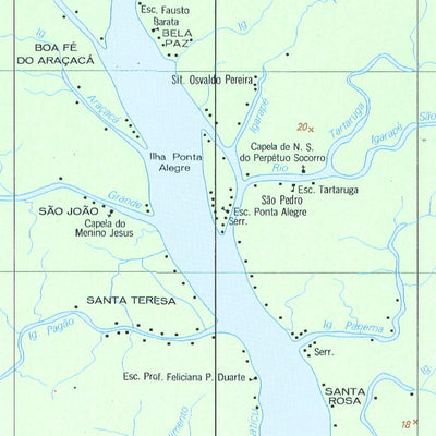 ENGESAT INTERNATIONAL SÃO SEBASTIÃO DA BOA VISTA digital map