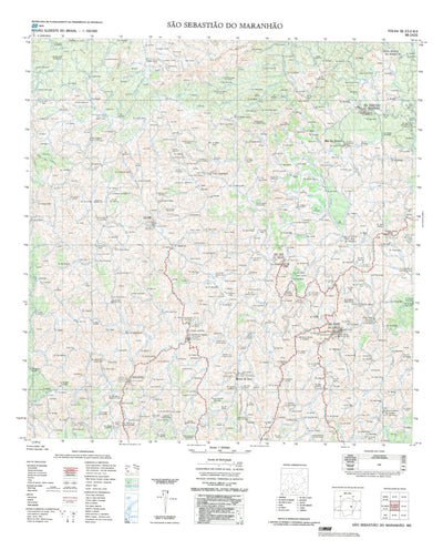 ENGESAT INTERNATIONAL SÃO SEBASTIÃO DO MARANHÃO digital map