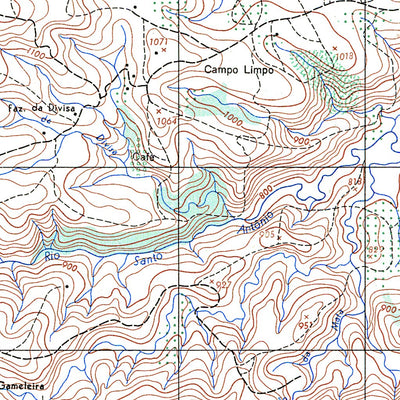 ENGESAT INTERNATIONAL SERRA DA CANASTRA digital map