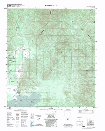 ENGESAT INTERNATIONAL SERRA DA PRATA digital map