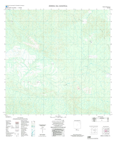 ENGESAT INTERNATIONAL SERRA DA SERINGA digital map