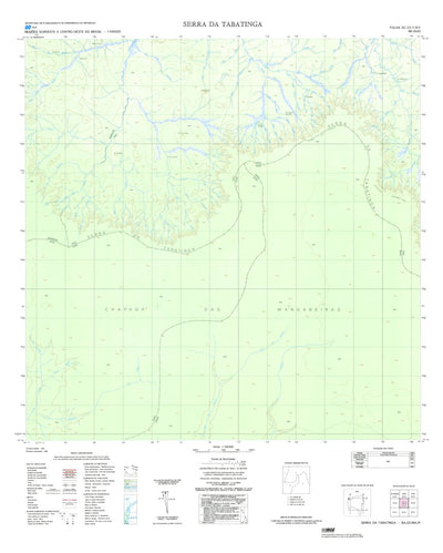 ENGESAT INTERNATIONAL SERRA DA TABATINGA digital map