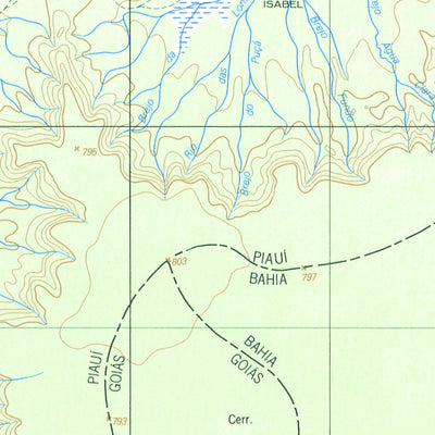 ENGESAT INTERNATIONAL SERRA DA TABATINGA digital map